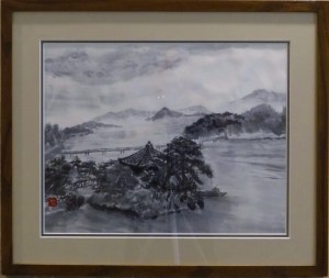 「五大堂」　須永文江