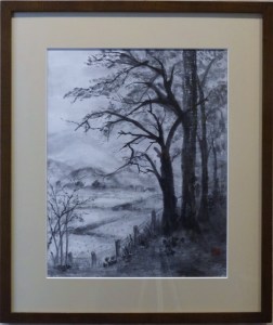 「田園風景」　柴日出子