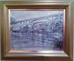 「小倉橋Ⅰ」　石坂和明