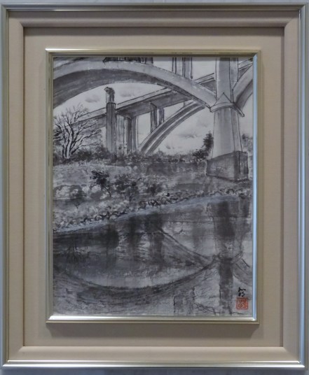 「小倉橋Ⅱ」　石坂和明