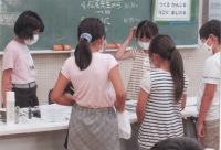 鳶尾小児童水墨画教室　4