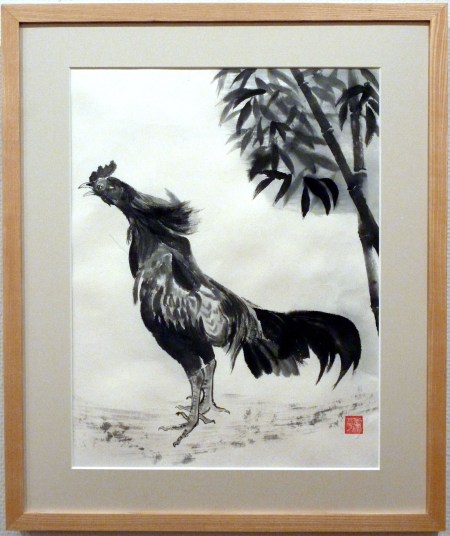 「軍鶏」　上原康平