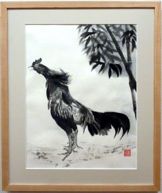 「軍鶏」　上原康平