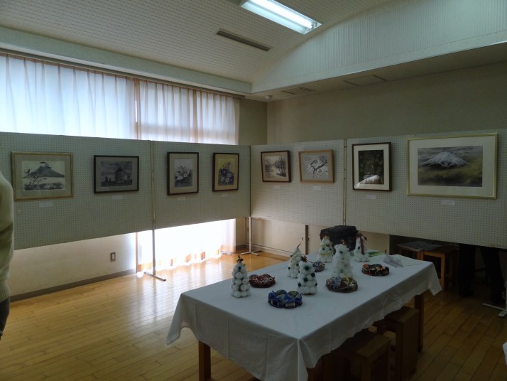 会場景　工作室