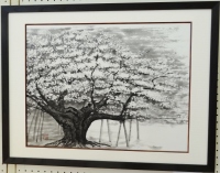 「薄墨桜」　　市川善朗