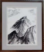 「天空への道」　　前島悦子