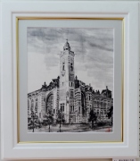 「横浜開港記念館」　石坂和明