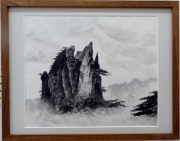 「天空に聳える」　斎藤義保