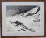 「クレバス」　　須永文江