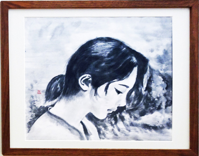 「クール・ビューティ」　齋藤義保