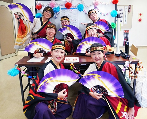 よさこい踊り隊「虹組」―　踊り終えてー