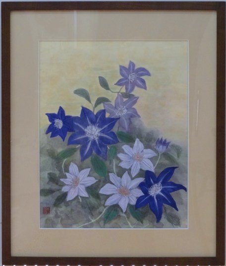 クレマチス　　柴日出子