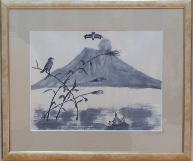 桜島　　福永勝