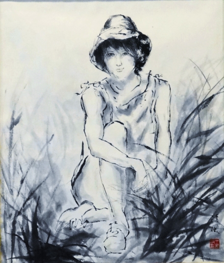 「慕情」　中西清